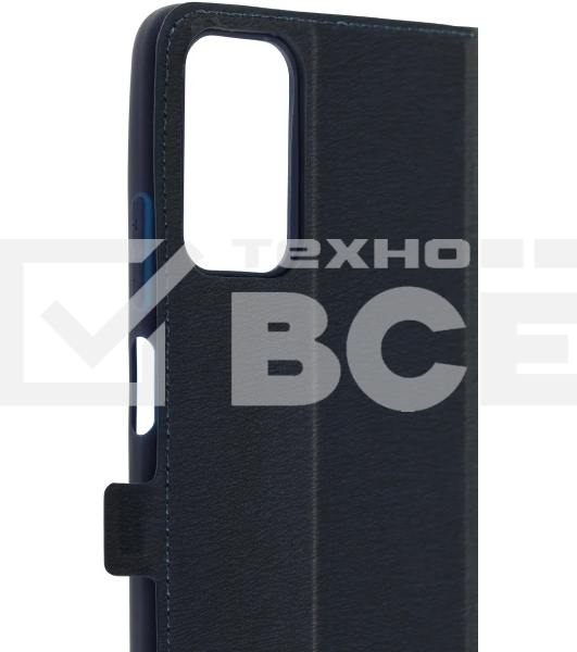 Чехол (флип-кейс) BORASCO Book Case, для Xiaomi Poco M4 Pro 5G, синий