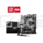 Материнская плата MSI Z790 GAMING PLUS WIFI, LGA 1700, 4xDDR5, 1xPCIe 5.0 x16, 1xPCIe 4.0 x16, 4xM.2, 6xSATA, 1xHDMI, 1xDP, 2.5 Gigabit Ethernet, 7.1 аудио, ATX, фото 1