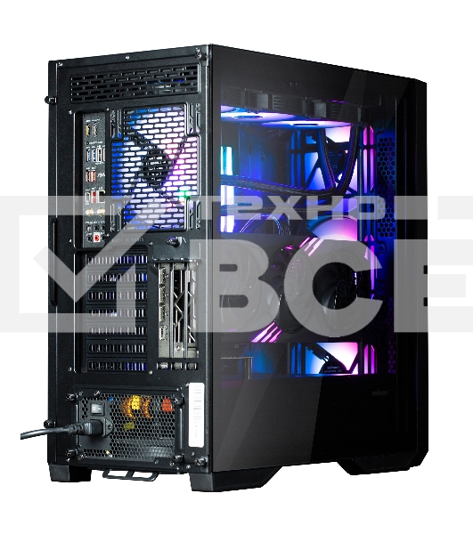 Компьютерный корпус MidiTower Zalman Z9 Iceberg MS black EATX (Zalman Z9 Iceberg MS) (без блока питания)