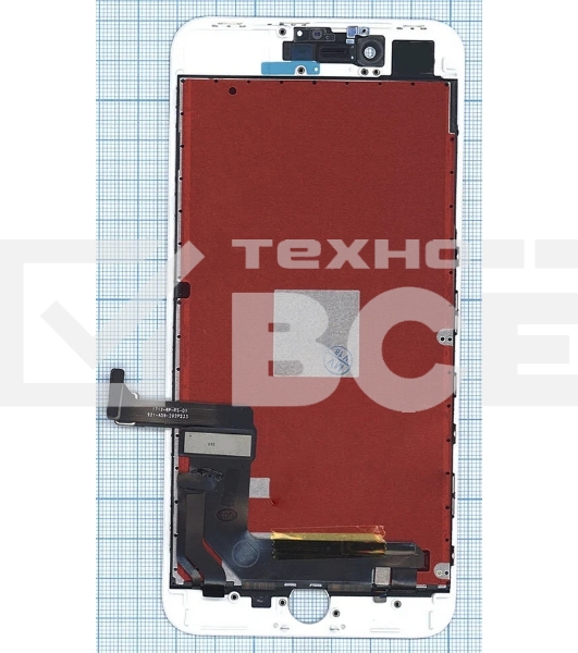Дисплей для iPhone 8 в сборе с тачскрином (Tianma), белый