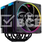 Устройство охлаждения(кулер) ID-Cooling Frozn A620 ARGB черный 120мм алюминий+медь 2000rpm 30db 4-pin 270W 154мм, фото2
