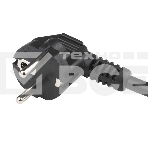 Кабель питания Hyperline PWC-IEC19-SHM-5.0-BK (Shucko+C19) (3x1.5), 5м, фото4