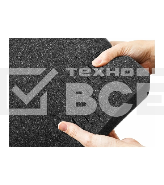 Ящик ударопрочный KRAFTOOL 'PANZER' пластиковый, степень защиты IP55, 20'