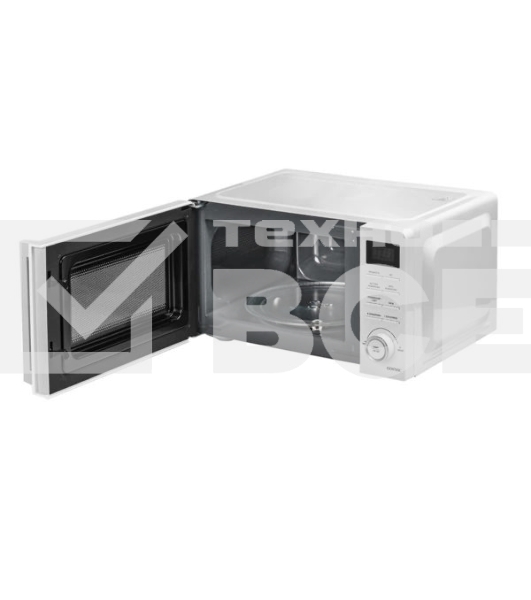 Микроволновая печь Centek CT-1562  белый 20л 700Вт кнопки, поворотный механизм