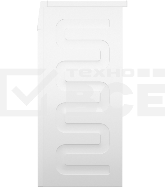 Стиральная машина Beko WRS5512BWW белый, загрузка фронтальная 5 кг, 1000 об/мин., класс: А