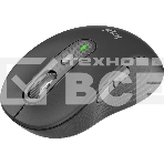 Мышь беспроводная Logitech M750 графитовый, 4000 dpi, радиоканал, Bluetooth, USB, кнопки - 5, фото5