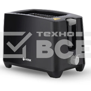 Тостер Vitek Midnight VT-1574 черный