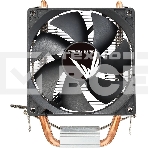 Устройство охлаждения (кулер) Aerocool Formula Ice Boid 2PSDB черный 90мм алюминий+медь 2100rpm 34db 4-pin 90W 135мм, фото2