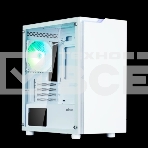 Компьютерный корпус Zalman T4 PLUS, MATX, белый, WINDOW, 1 x Combo (3.5'' or 2.5''), 1x3.5'', 2x2.5