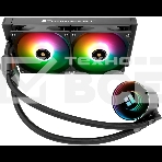 Водяное охлаждение для процессора Thermalright Frozen Notte 240 черный ARGB V2 (240mm, Black, ARGB/ Fans: 2x120mm, 72.37CFM, 27.7dBA, 2000RPM/ Pump height 54mm, 28dBA, 5300RPM, Rad thickness 27mm/ S: 1200, 1700, 1851, 2011, 2066, 115X, AM2, AM2+, AM3, AM3, фото13