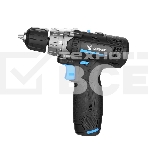 Дрель-шуруповерт аккумуляторная Deko DKCD12V PRO, 20В, 1 АКБ, фото2