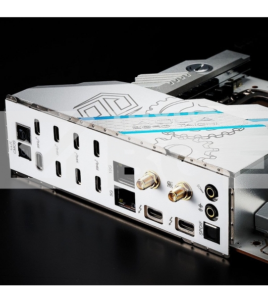 Материнская плата ASRock Z890 Taichi AQUA, LGA 1851, Intel Z890, 4xDDR5, 4xSATA, 6xM.2, 2xPCIe 5.0 x16, 1xPCIe 4.0 x16, 1xUSB-C 20Gbps, 4xUSB-A 3.2 Gen 1/2, 2xThunderbolt 4, 1x10Gb LAN, 5.1, E-ATX