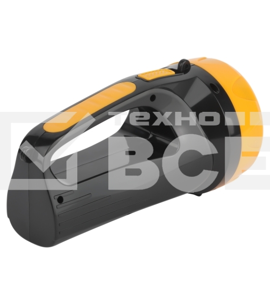 Фонарь светодиодный Трофи TSP10 кемпинговый походный ударопрочный, 2 режима, 15 LED, вилка для подзарядки