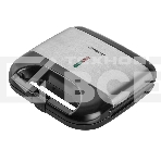 Вафельница Endever Skyline WM-21 черный/стальной, 850 Вт, на 2 вафли, автом. терморегулятор, размеры 22,4*21,7 см, фото 1