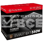 Блок питания Thermaltake Smart BX1 SE ATX 550W 80+ bronze 24pin APFC 120мм fan color LED 6xSATA RTL, фото7