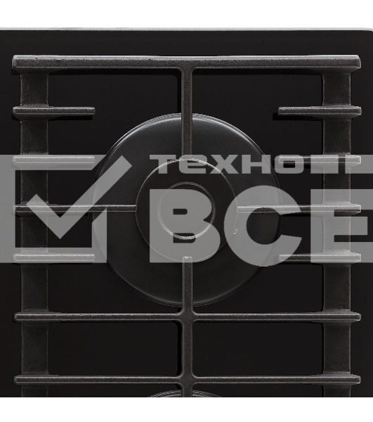 Газовая варочная поверхность Krona HAGEL 60 BL W