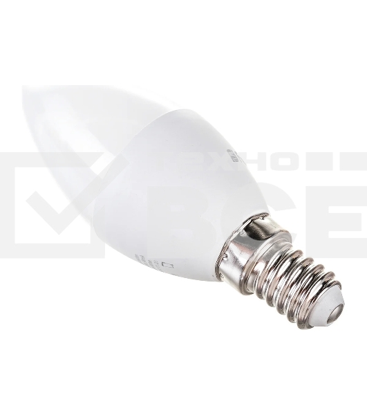 Лампа светодиодная FERON LB-570 (25800) 9W 230V E14 6400K