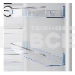 Холодильник Beko B1RCNK272G серый, двухкамерный 163/76л морозилка снизу, фото3