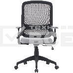 Кресло компьютерное Cactus CS-MC313-BKGY черный/серый, сетка/ткань, фото8