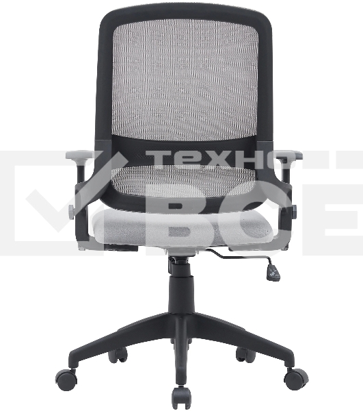Кресло компьютерное Cactus CS-MC313-BKGY черный/серый, сетка/ткань