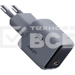 Сетевое зарядное устройство Aukey Comet Mini 30W серый, фото 1