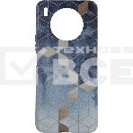 Чехол (клип-кейс) Gresso Meridian, для Honor 50 Lite, синий [gr17aaae8879], фото 1