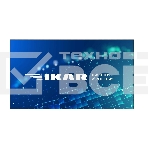 Панель Ikar ПВ 55-117-300 (0.88 мм) черный IPS (RUS), 55