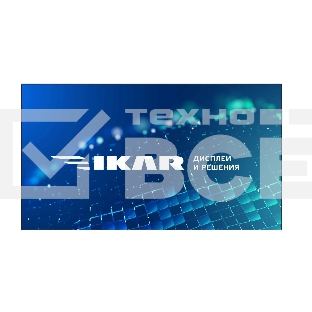 Панель Ikar ПВ 55-117-300 (0.88 мм) черный IPS (RUS), 55
