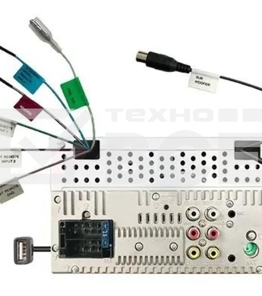 Автомагнитола Kenwood DMX-5020S 2DIN 4x45Вт