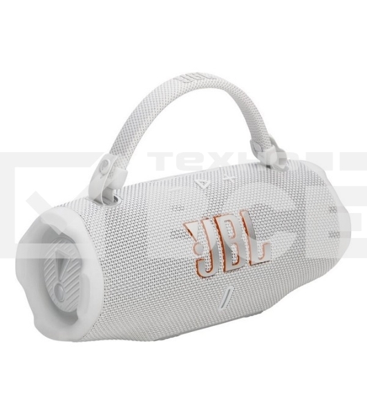 Портативная колонка JBL CHARGE 6 45W белый