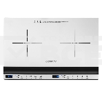 Плитка электрическая индукционного типа с двумя конфорками ENDEVER Skyline IP-69, белый, мощность 1800 Вт+1300 Вт, диаметр посуды 12-26 см, 2 шт/уп, фото2
