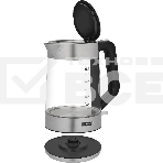 Чайник электрический Rondell RDE-1008 1.7л. 2200Вт прозрачный корпус: стекло, фото2