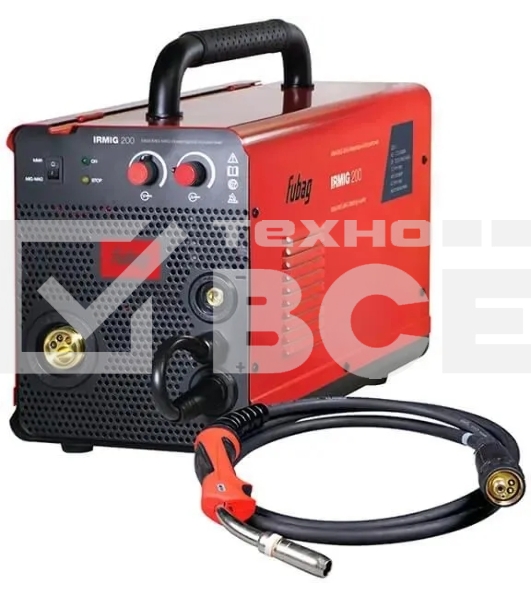 Сварочный полуавтомат Fubag IRMIG 200 инвертор MIG-MAG/ММА 10.3кВт