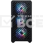 Компьютерный корпус 1STPLAYER TRILOBITE T5 ARGb Black, mATX, 4x120мм ARGb fans, фото7