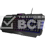 Клавиатура проводная MSI FORGE GK100, Wired, RGb lighting, Anti-ghosting Capability, Black, фото4