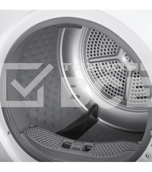 Сушильная машина Maunfeld MFDM168WH02 белый, 8 кг, сушка - тепловой насос, программ - 16, 59.5 x 84.5 x 61 см