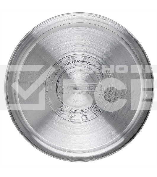 Чайник для плиты со свистком WEBBER BE-0574 3 л черный