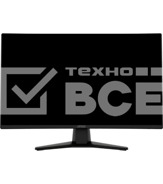 Монитор 27' MSI MAG 274CXF VA 1920x1080, 280 Гц, 0.5 мс, 16:9, 300 кд/м2, 2хHDMI, 1хDP, 1хUSB-C, 1x3.5 мм, изогнутый, черный