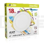 Встраиваемый светильник Smartbuy (SBL-DL-18-65K) 18w/6500K, фото2