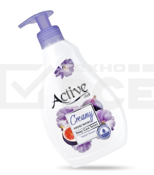 Жидкое крем-мыло Active с витамином B5 