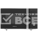 Микроволновая печь Hyundai HYM-M2062 черный, 23 л, 800 Вт, переключатели - поворотный механизм/кнопки, фото 1