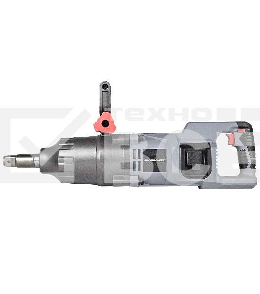 Аккумуляторный бесщеточный ударный гайковерт PROFIPOWER T-4000NK короткий шпиндель (40В, 4000Нм, Li-ion-2шт, 8.0А·ч, Переходник 1