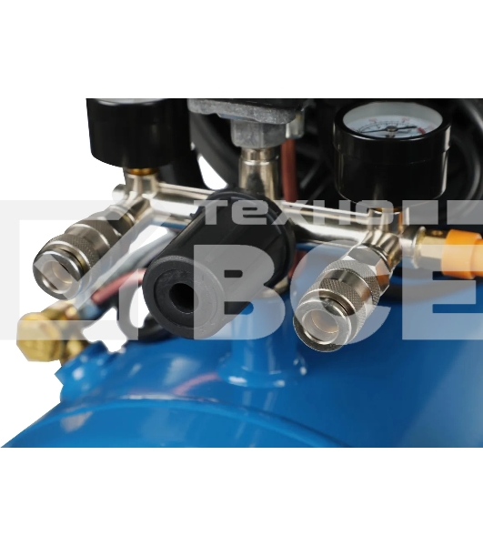 Компрессор поршневой Диолд КМП-2300/50 масляный 369л/мин 50л 2300Вт синий