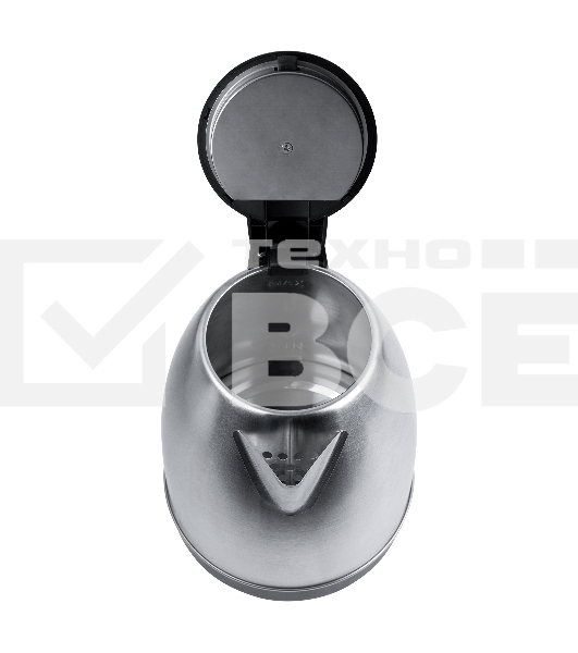 Чайник электрический BBK EK1763S нерж ст/черный