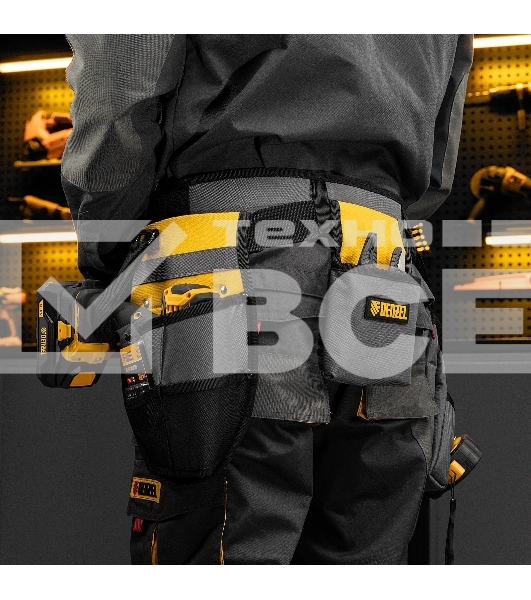 Пояс монтажника Denzel сумки поясные, кобура для шуруповерта