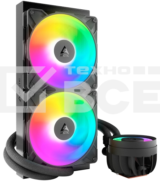 Жидкостная система охлаждения Arctic Cooling Liquid Freezer III Pro 280 A-RGb Multi Compatible All-In-One CPU Water Cooler (ACFRE00183A)