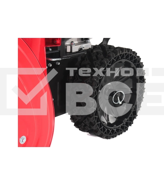 Снегоуборщик Интерскол СМБ-61/11ЭФ, 6.62кВт, 9л.с.