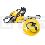 Цепная пила Champion PN237-16 1.5Вт 2л.с. дл.шины:16' (40 см), фото 1