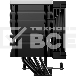 Кулер для процессора DEEPCOOL AK500 G2 DIGITAL NYX LGA1851/1700/1200/115X/AM5/AM4 (9шт/кор, TDP 240W, PWM, Fan 120мм, 5 тепл. Трубок, Copper Base, черный) RET (R-AK500G2-BKNNMN-GJD-1), фото7