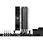 Устройство охлаждения (кулер) PcCooler RT400 BK Soc-AM5/AM4/1200/1700/1851 черный 4-pin 32dB Al+Cu 230W Ret (RT400-BKNWXX-GL), фото2